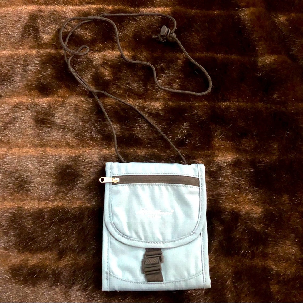Eddie Bauer small travel purse